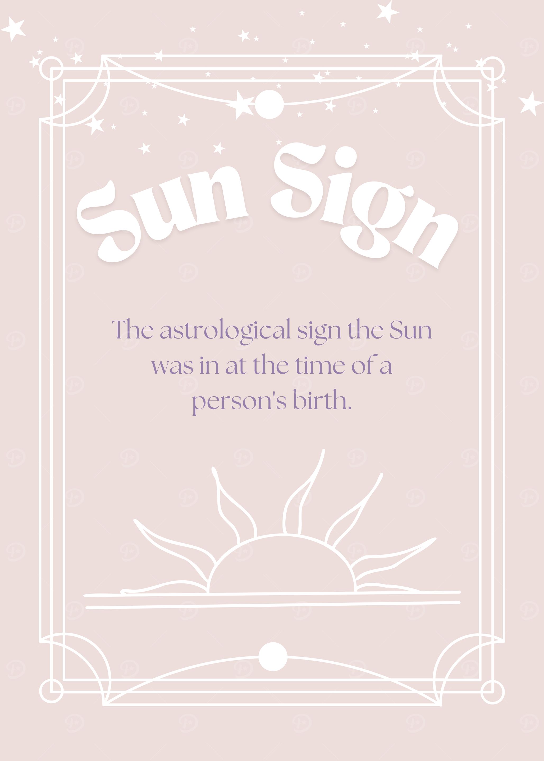 Sun Sign Astrology