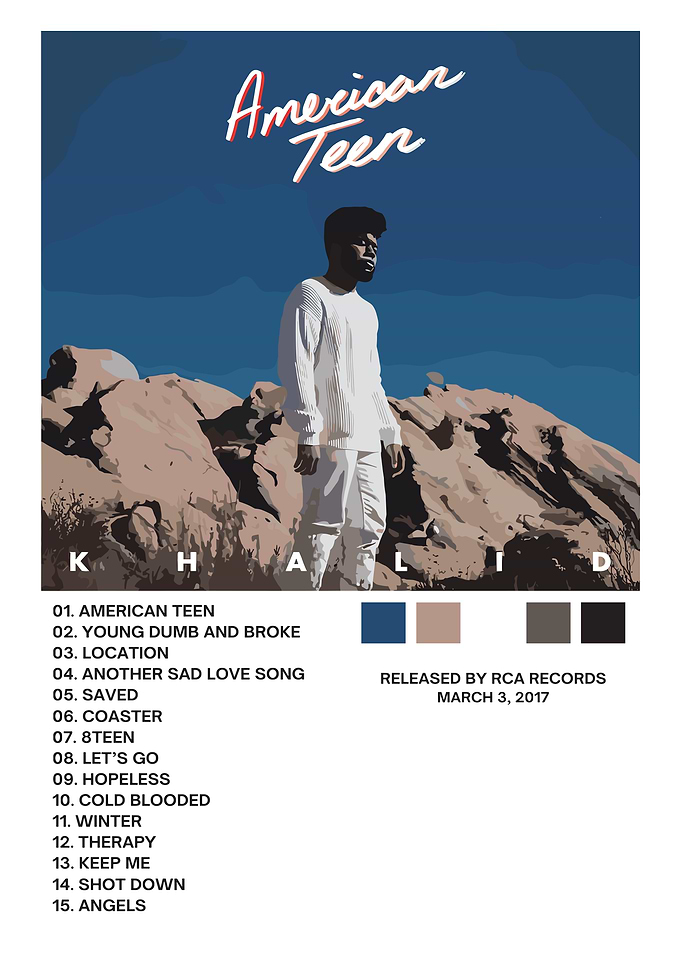 Khalid American Teen