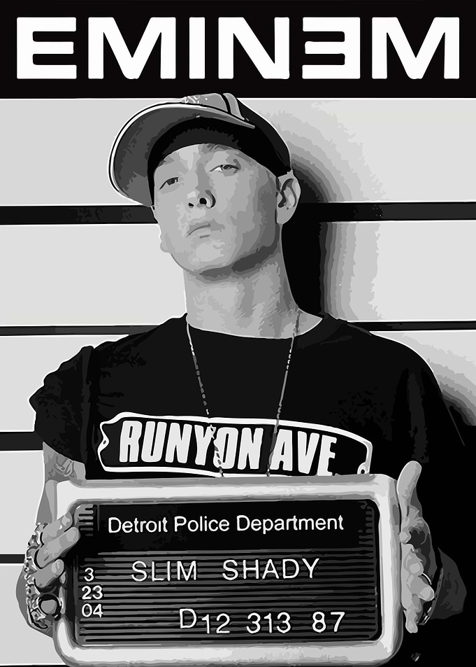 Eminem Mugshot