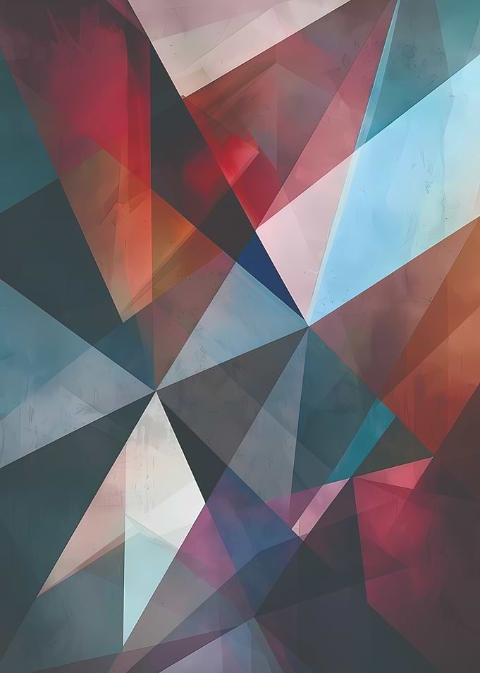 Abstract Geometric Art