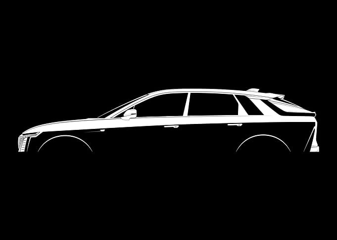 Lyriq Silhouette