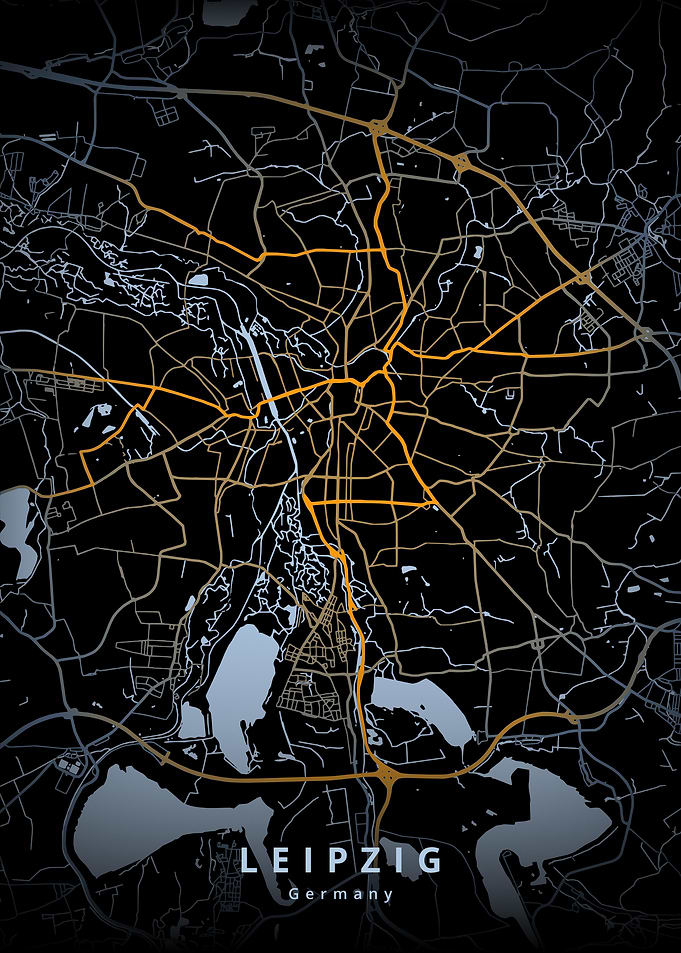 Leipzig City Map