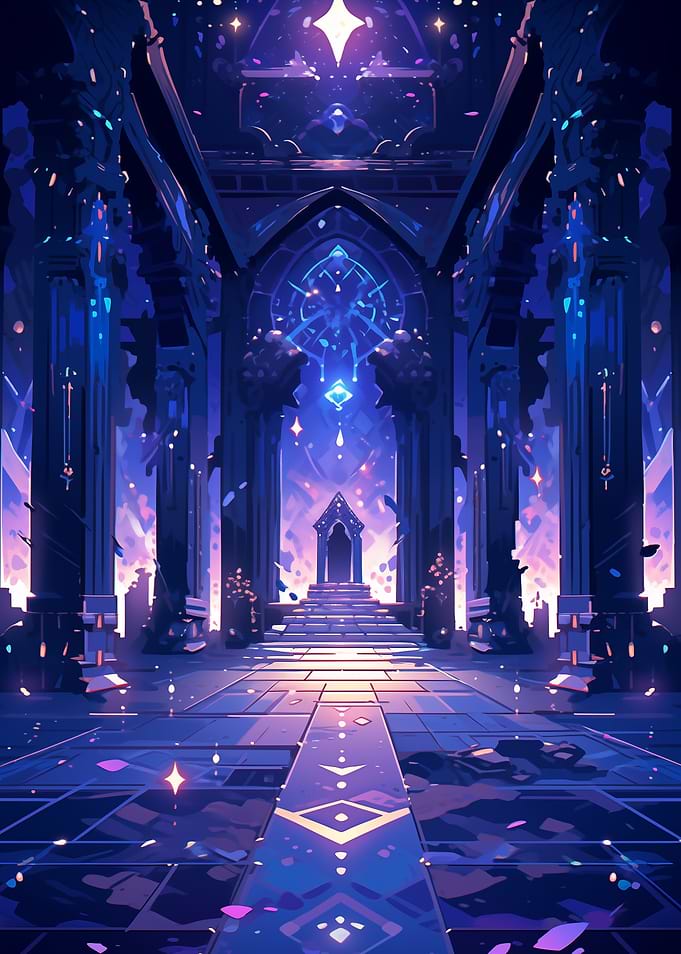 Celestial Hallway
