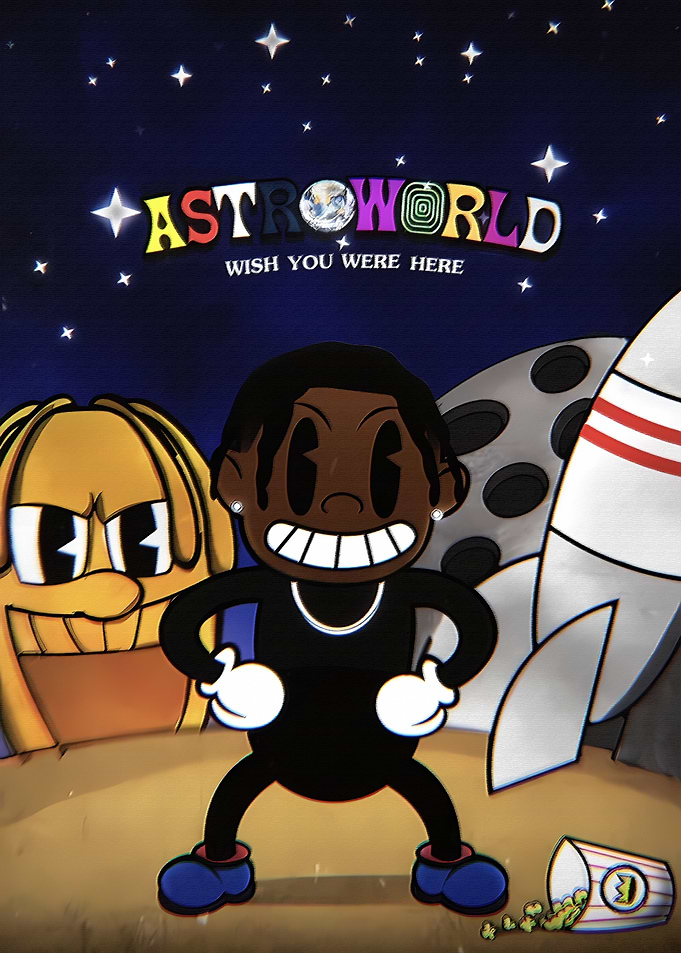 Travis Scott Astroworld