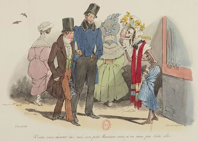Death and Fashion