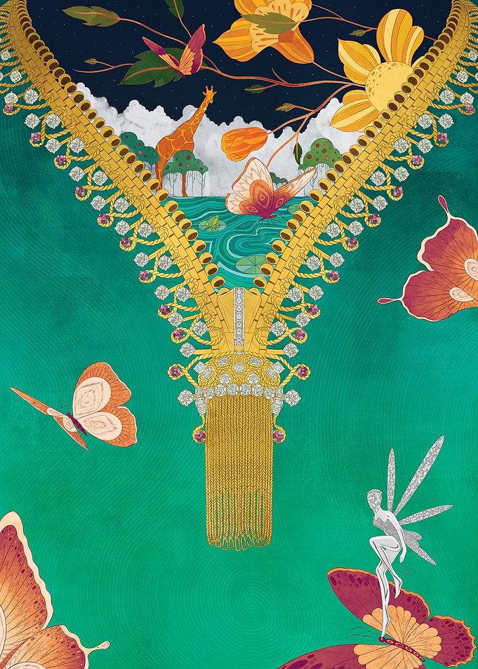 Van Cleef & Arpels : Necklace