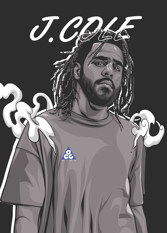 J. Cole Digital Art