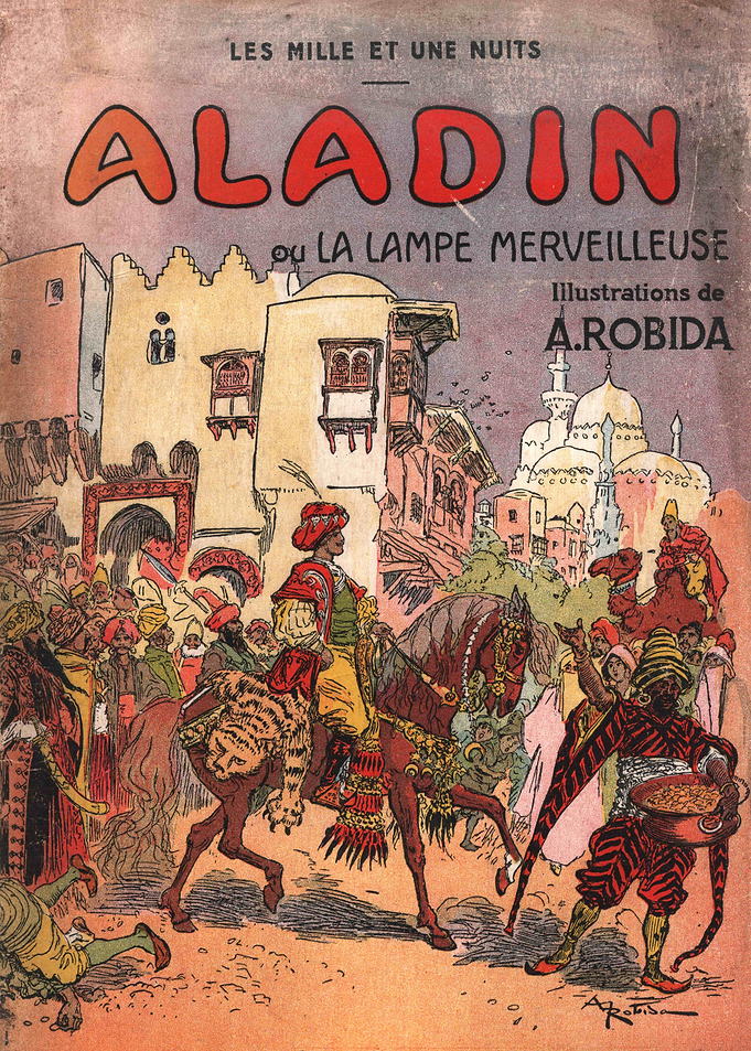 Aladdin and the Magic Lamp