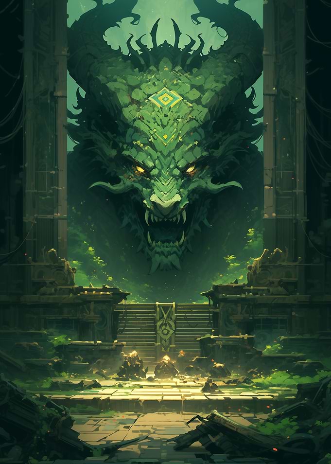 Green Dragon Guardian