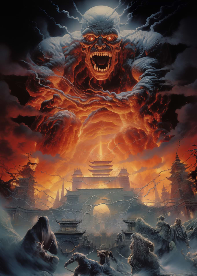 Demonic Threat Over City