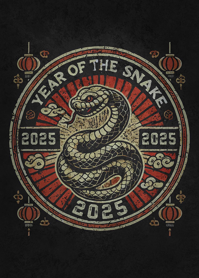 Chinese New Year - Year of the Snake 2025