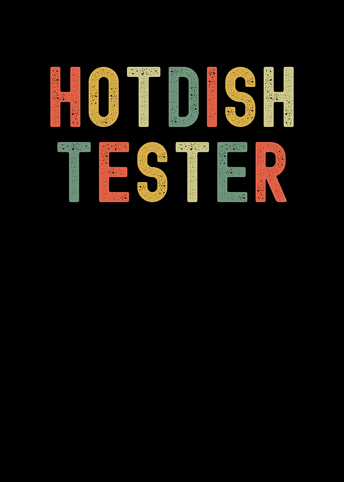 Hotdish Tester Vintage Design