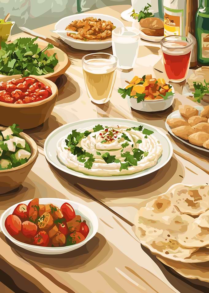 Mediterranean Feast