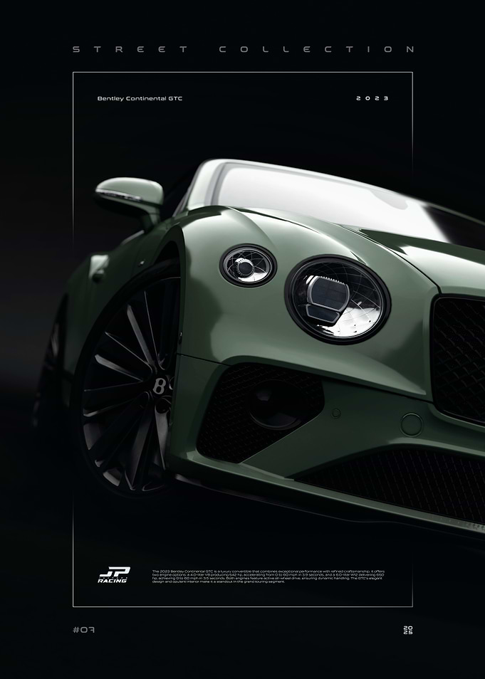 Bentley Continental GTC 2023