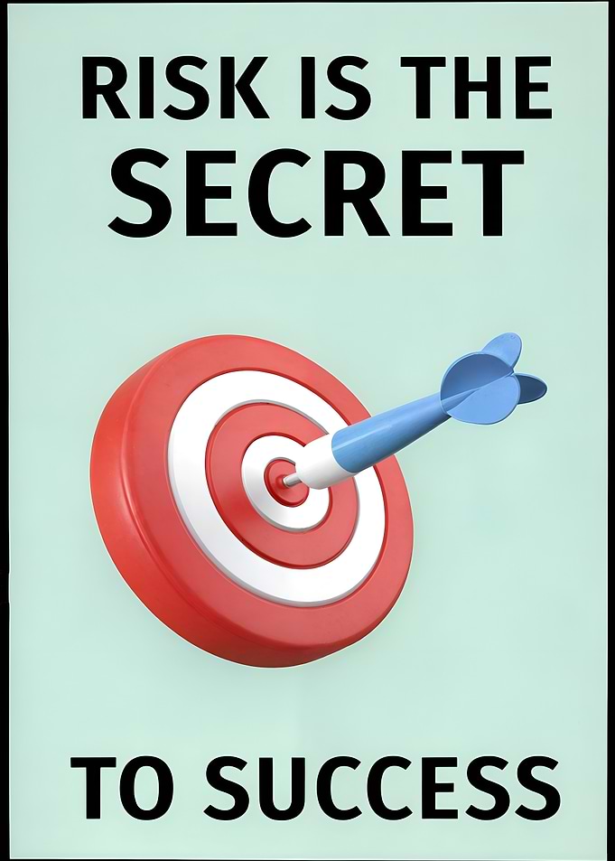 Risk is the Secret to Success