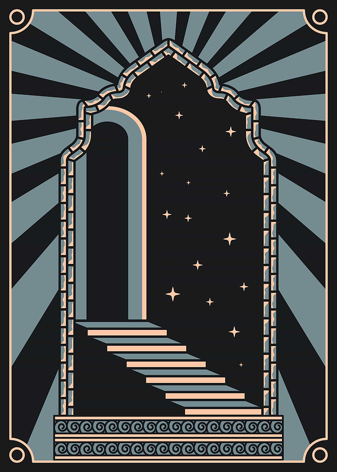 Celestial Staircase Gateway