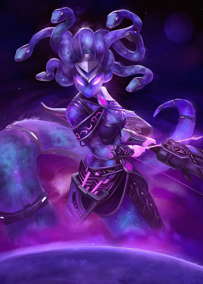 Cosmic Medusa