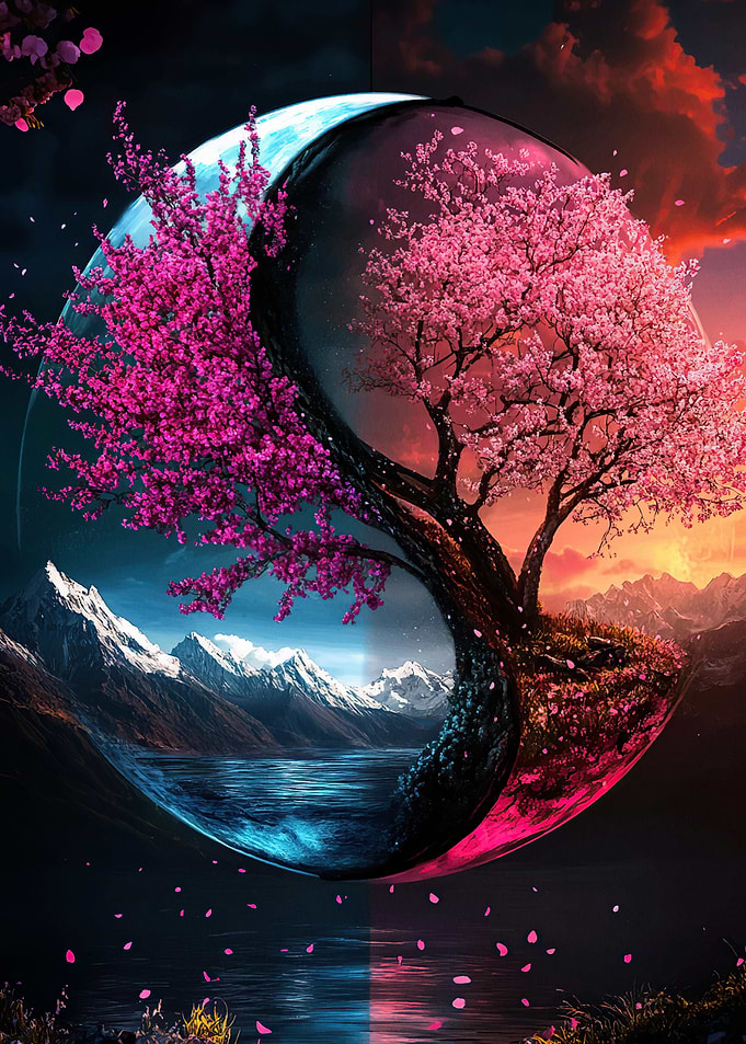 Yin Yang Tree