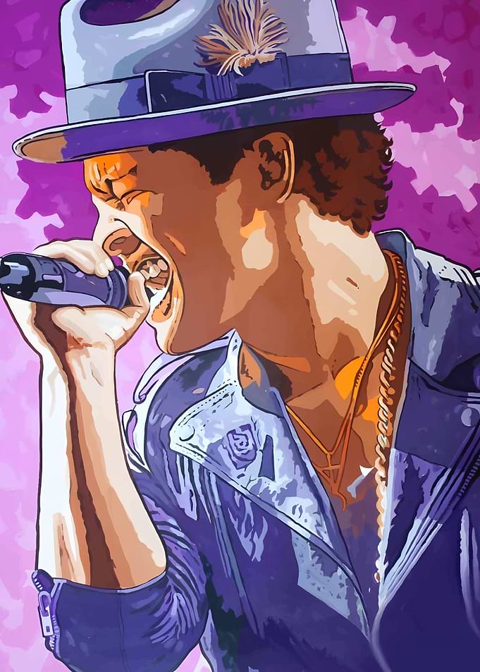 Bruno Mars ART WORK