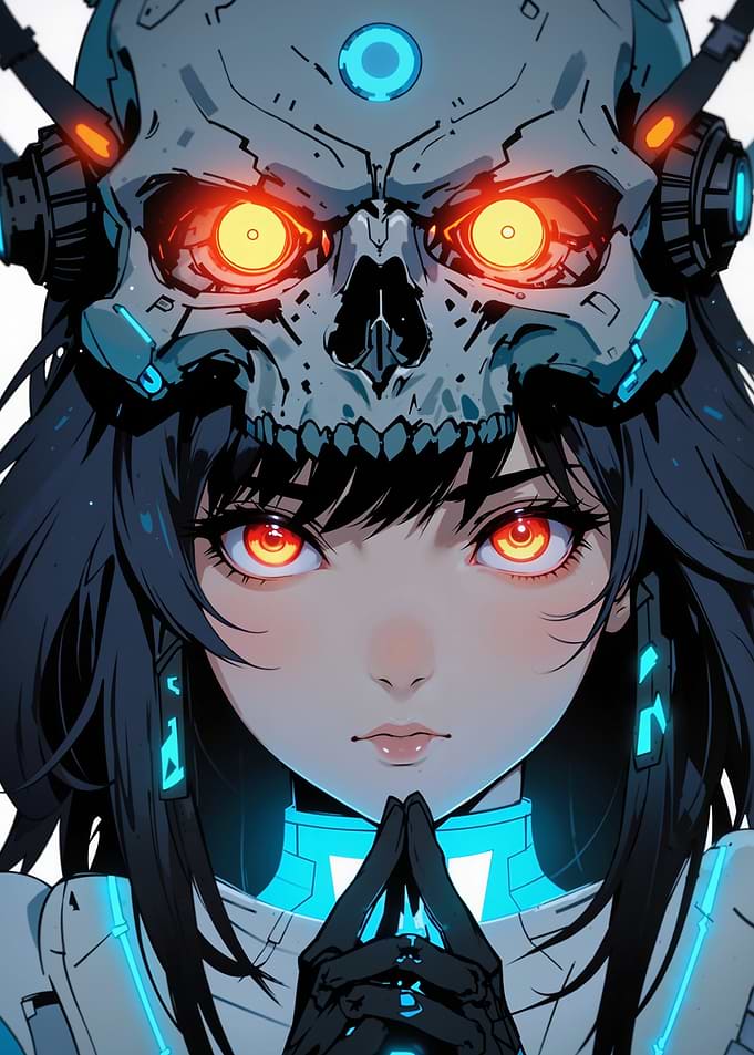 Cyberpunk Anime Girl