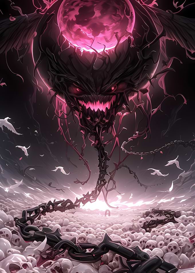 Dark Fantasy Creature