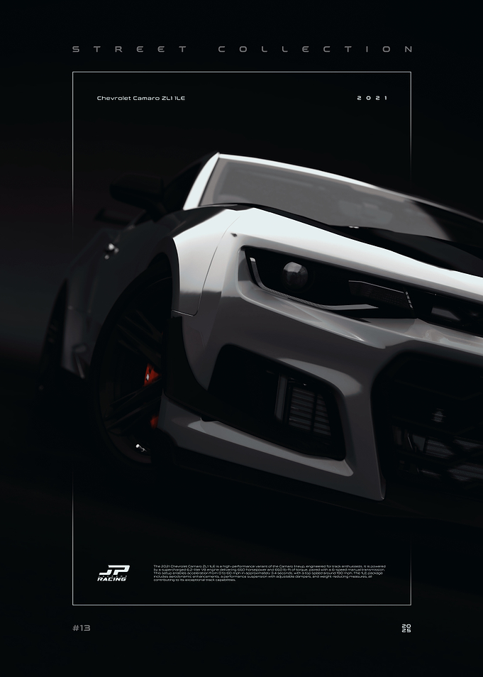 Chevrolet Camaro ZL1 1LE 2021