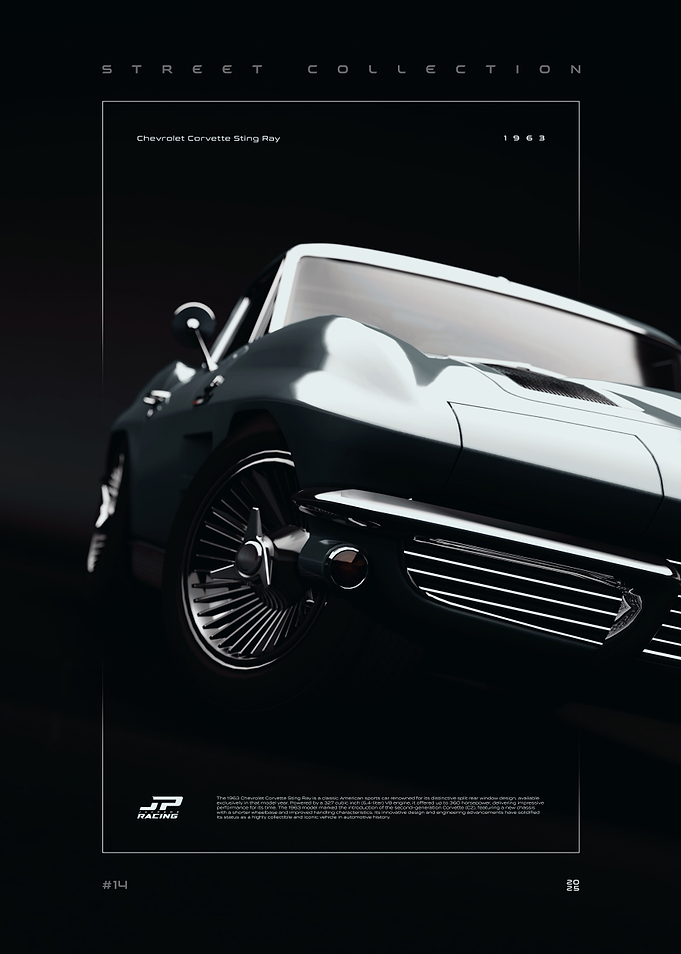 Chevrolet Corvette Sting Ray 1963