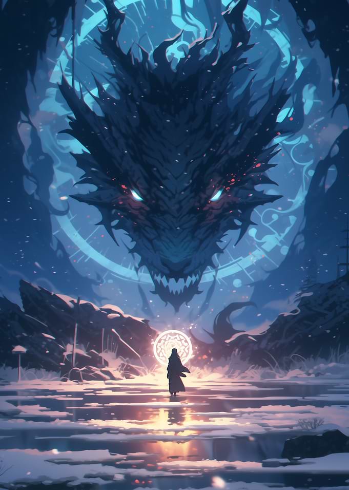 Dragon and Portal