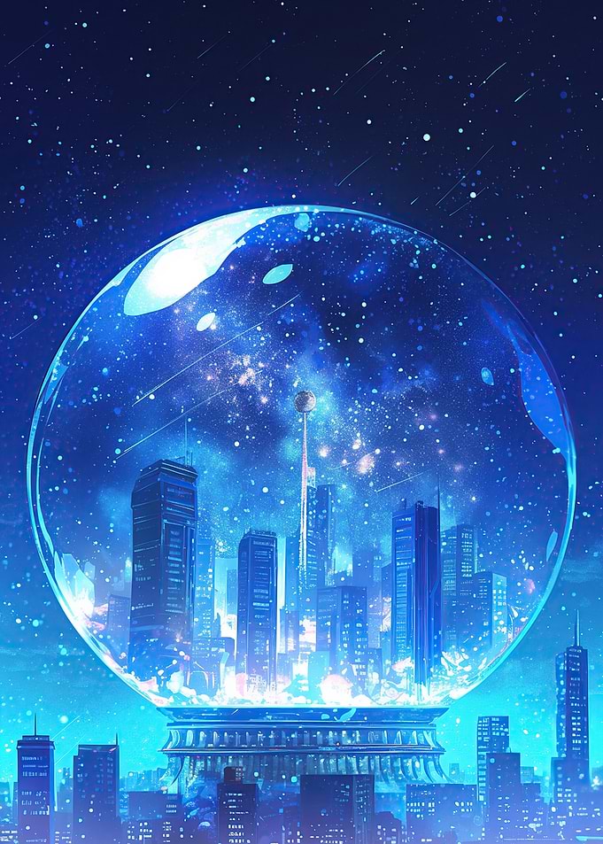 City in a Sphere