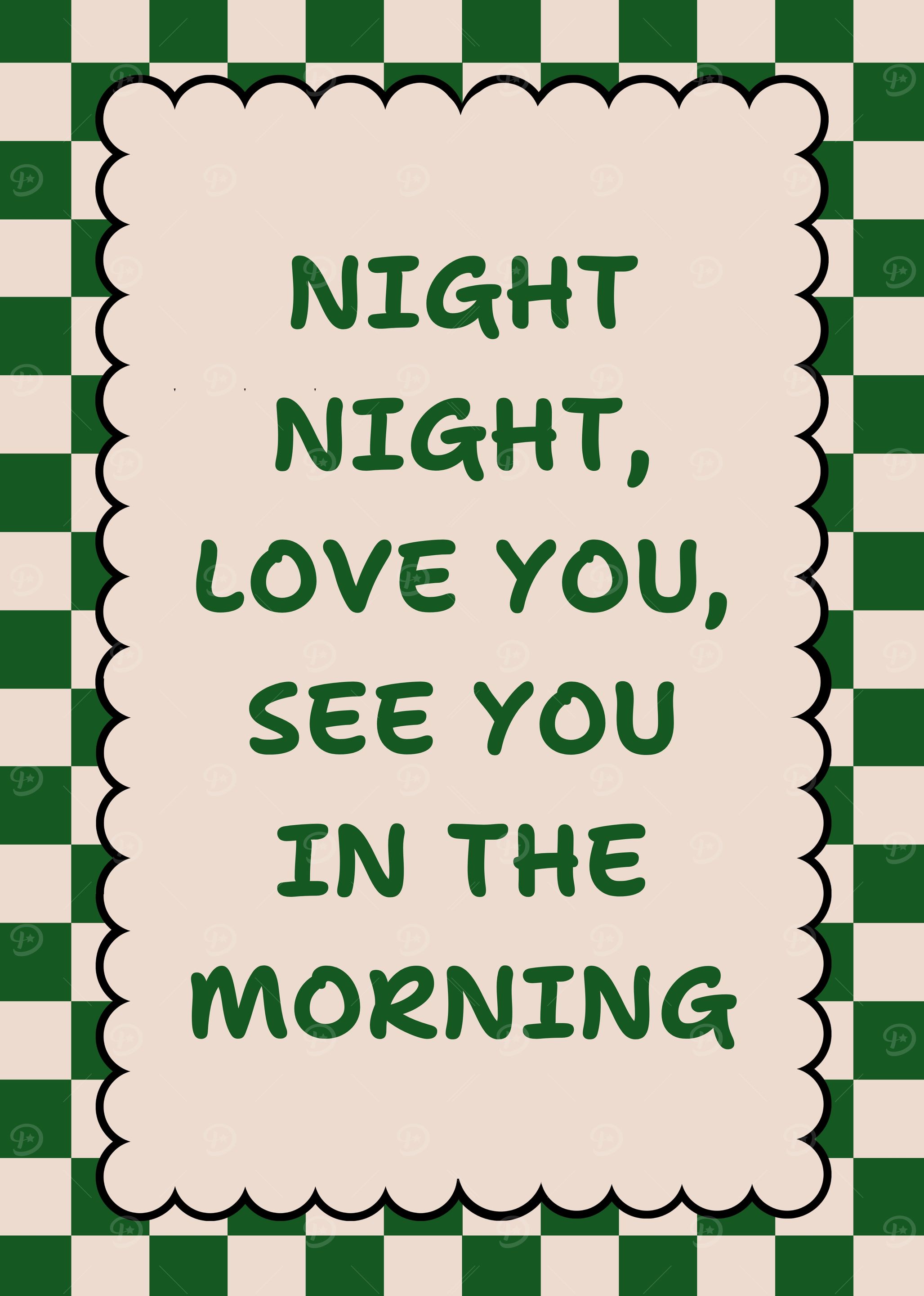 Night Night Love You