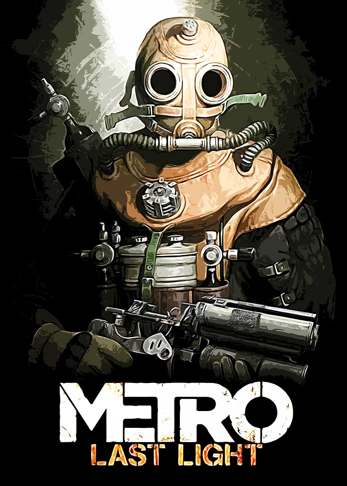 Metro Last Light art