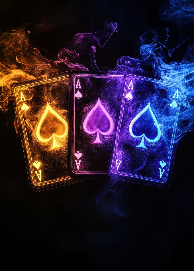 Ace of Spades Smoke Art
