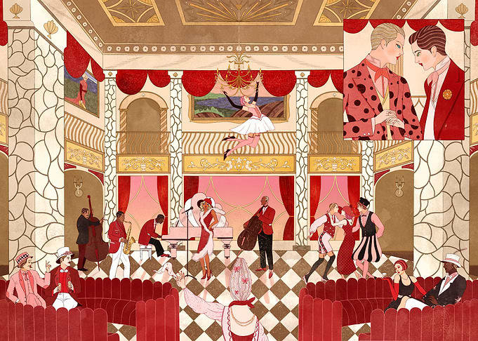 Grand hall