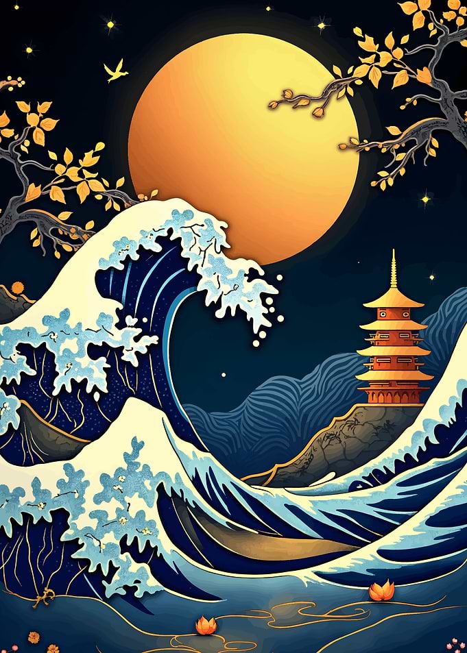 Great Wave Japan