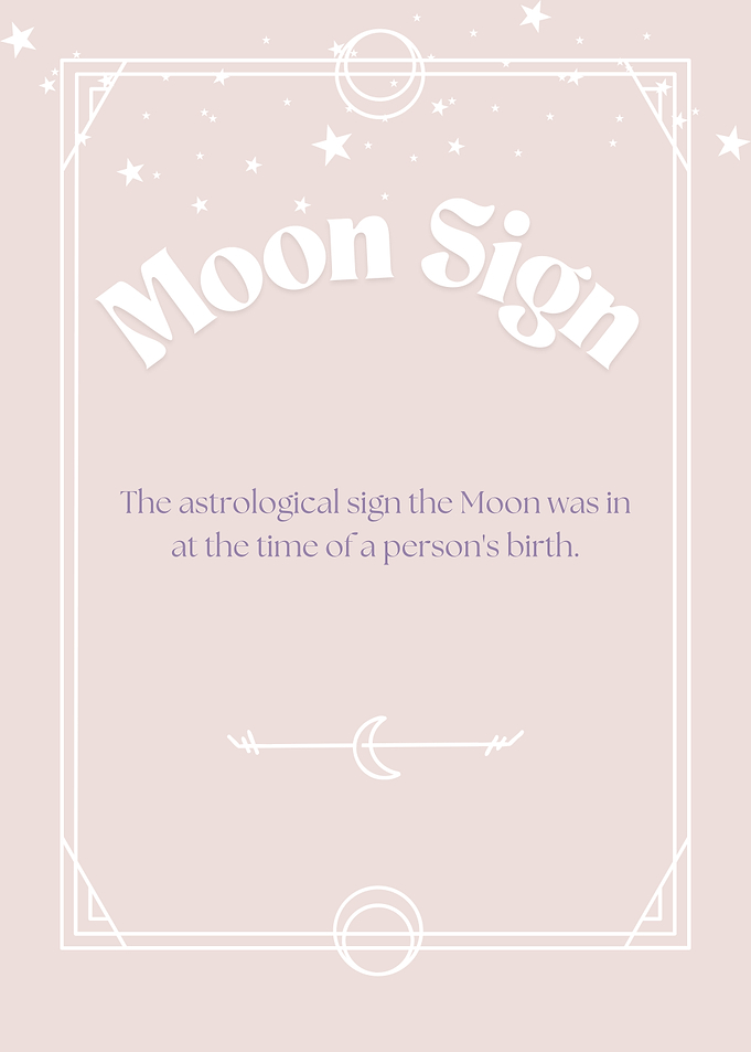 Moon Sign Astrology