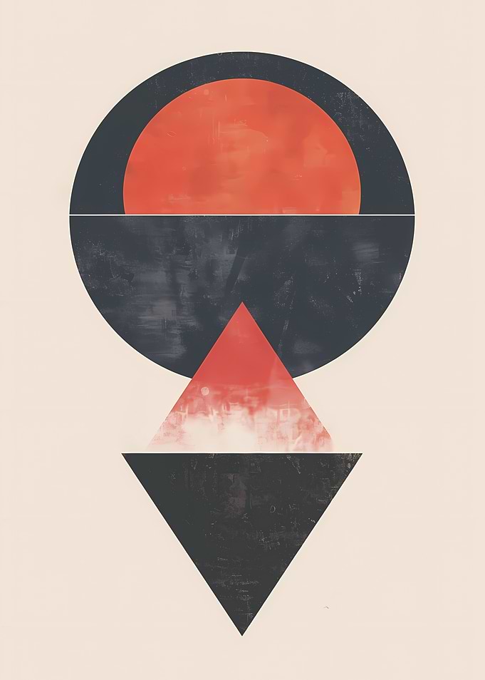 Geometric Abstract Art
