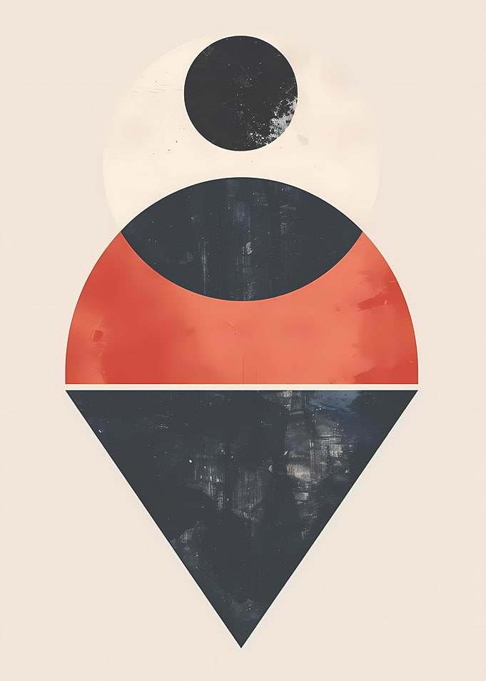 Geometric Abstract Art