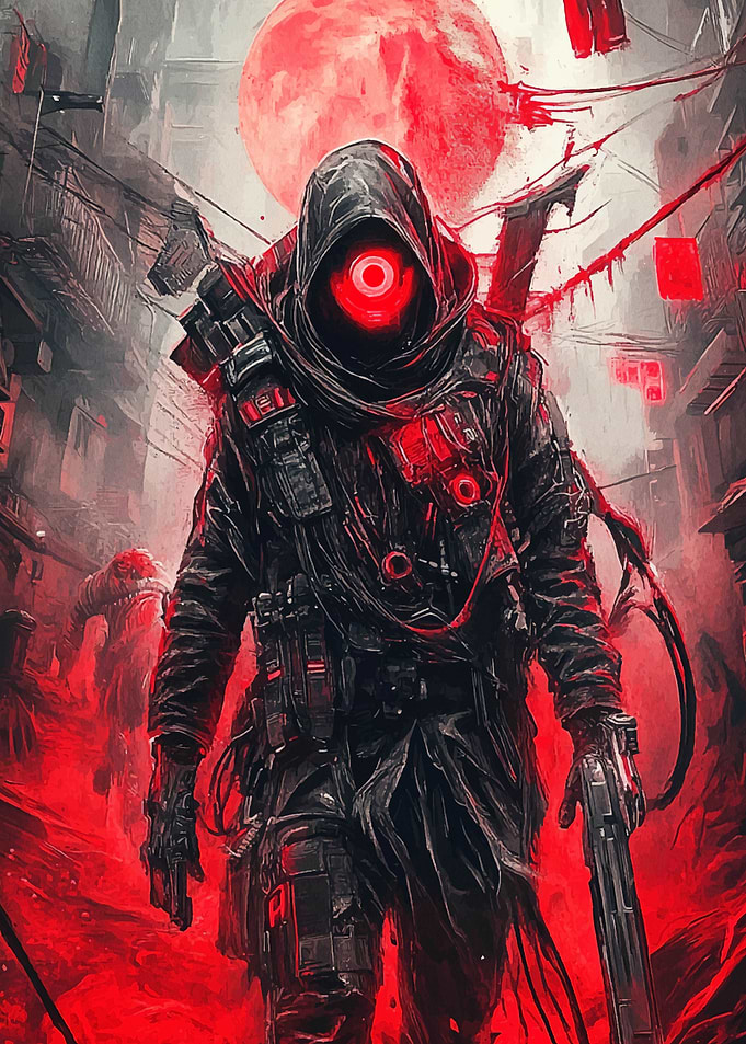 Cyberpunk Warrior