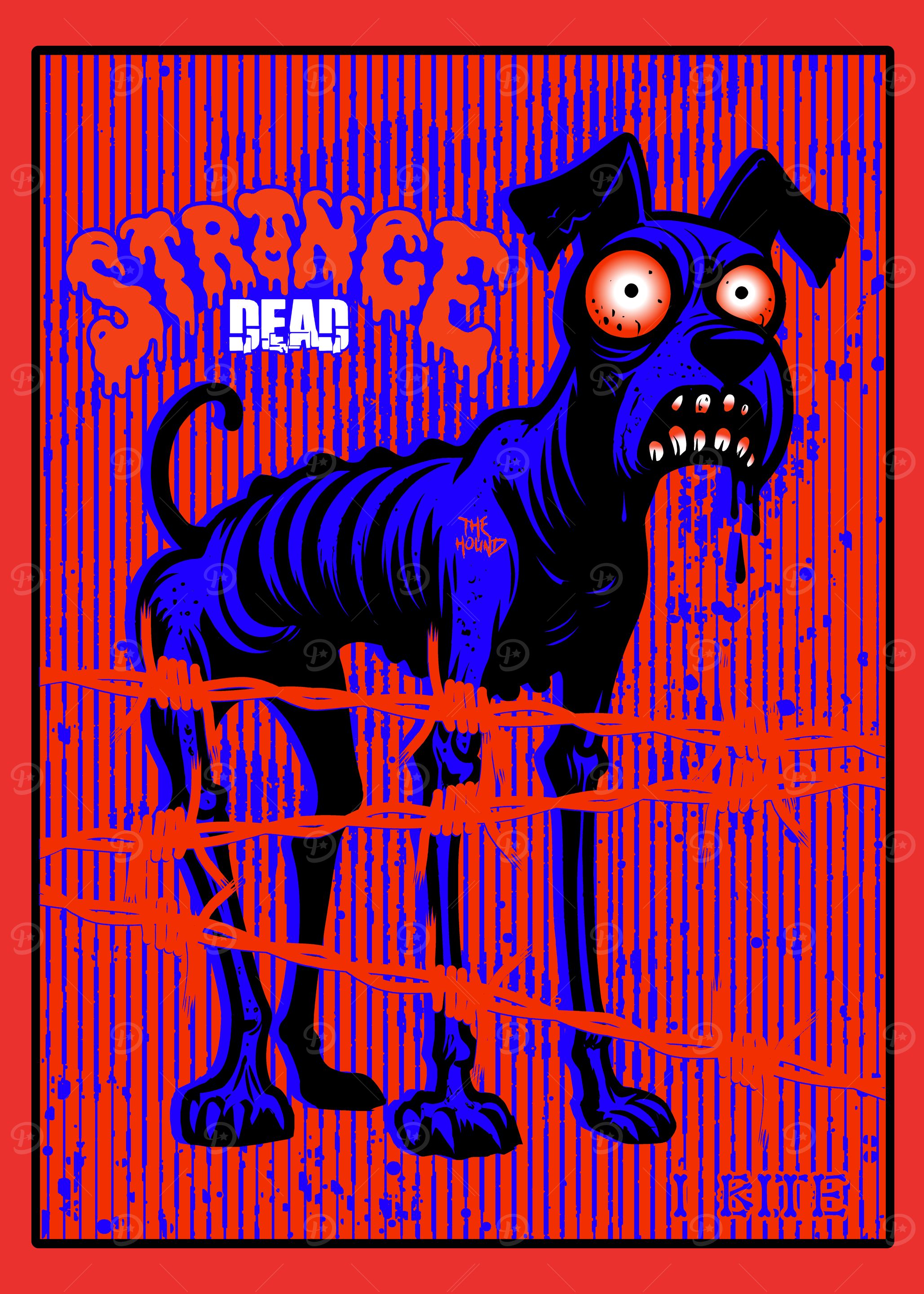 Strange Dead Zombie Dog
