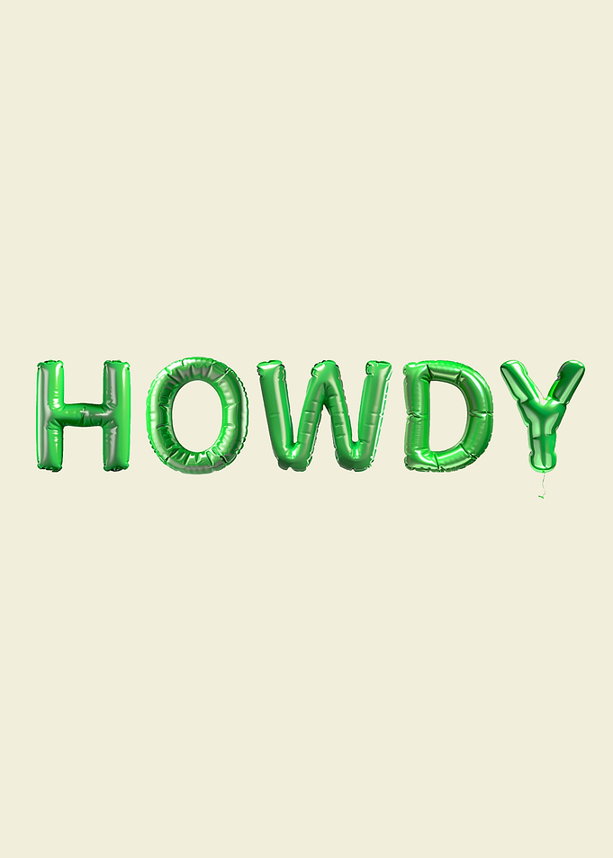 Howdy Balloons