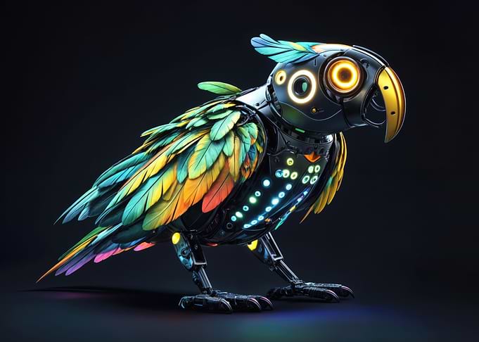 Robotic Parrot