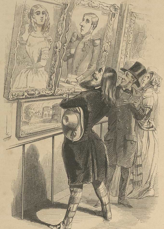 Art Gallery Viewing