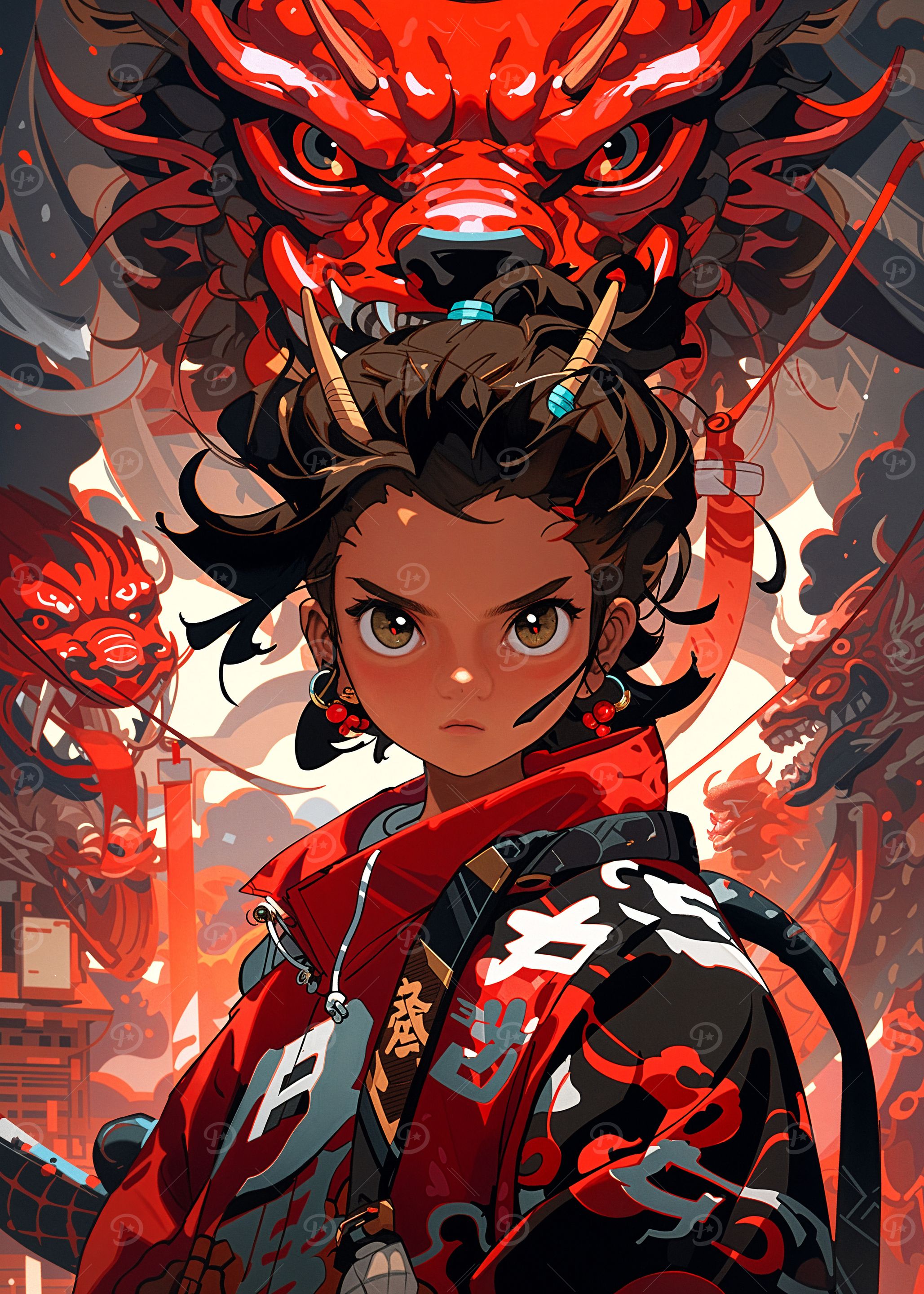 Red Dragon Warrior