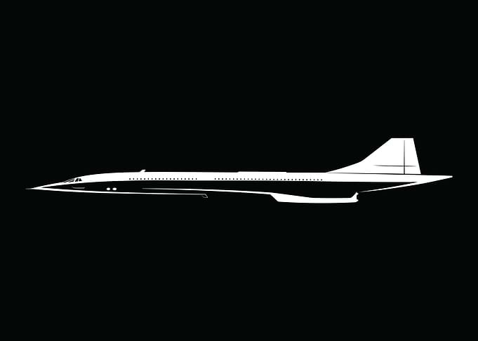 Concorde Silhouette