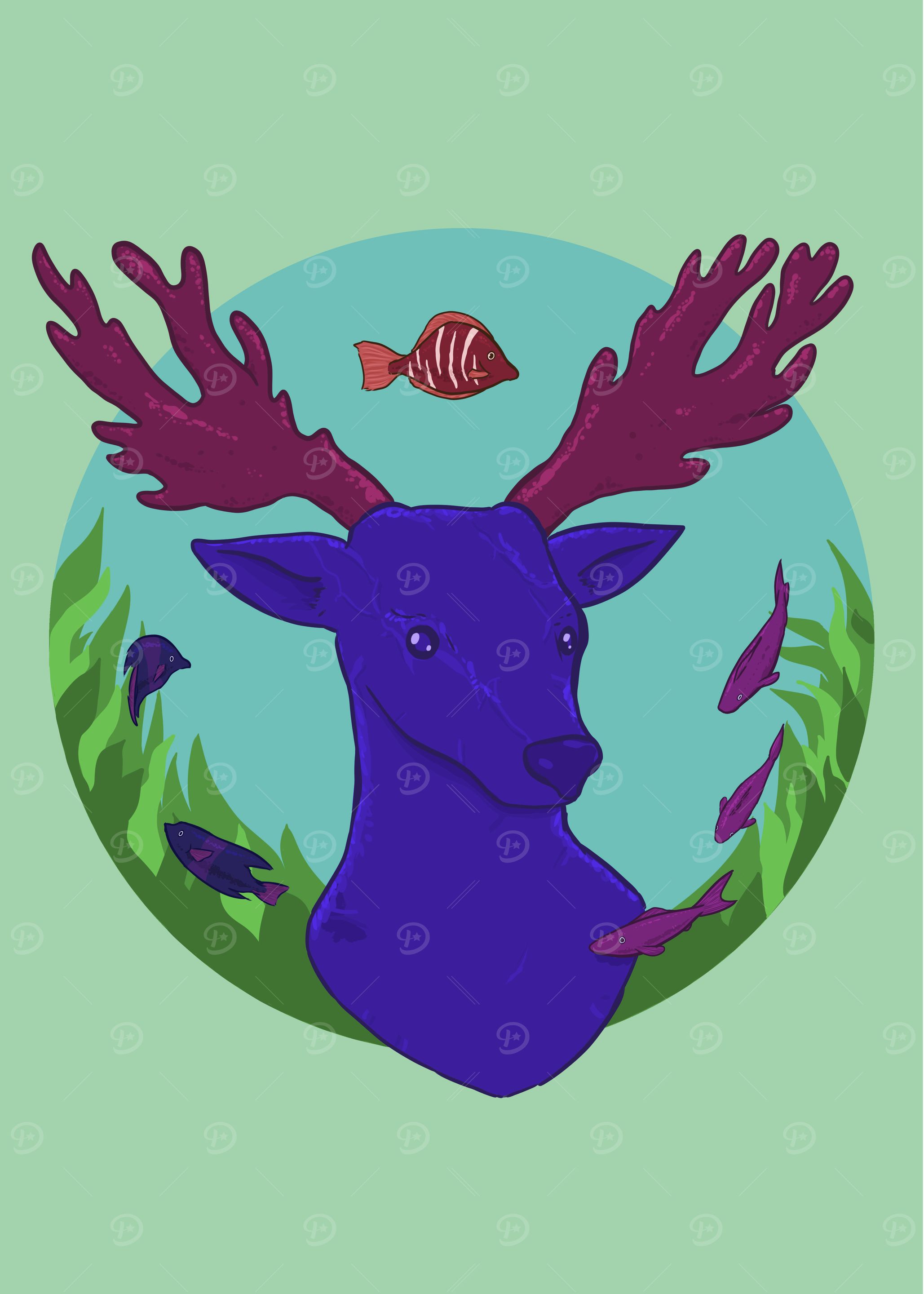 Coral Antlers
