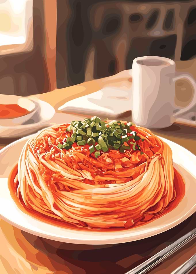 Kimchi Noodles