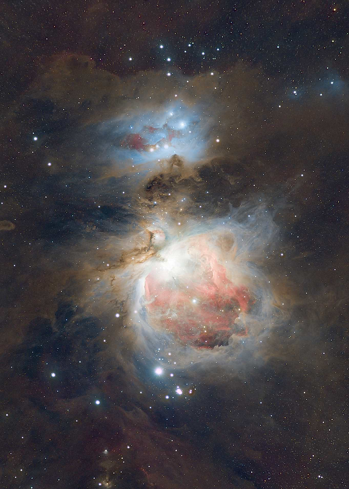 The Orion Nebula at the end of 2024