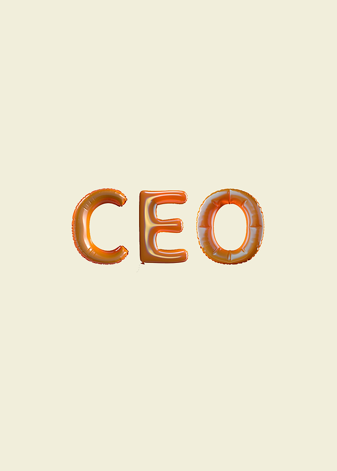 CEO Balloon Letters