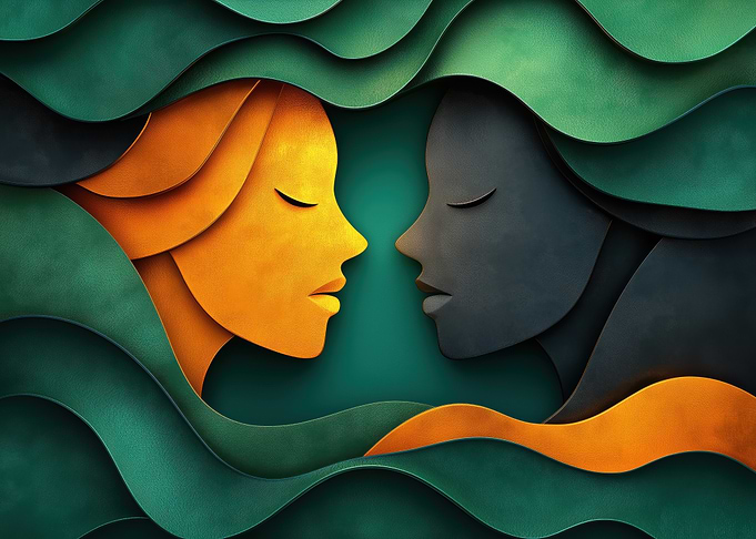 Papercut Faces