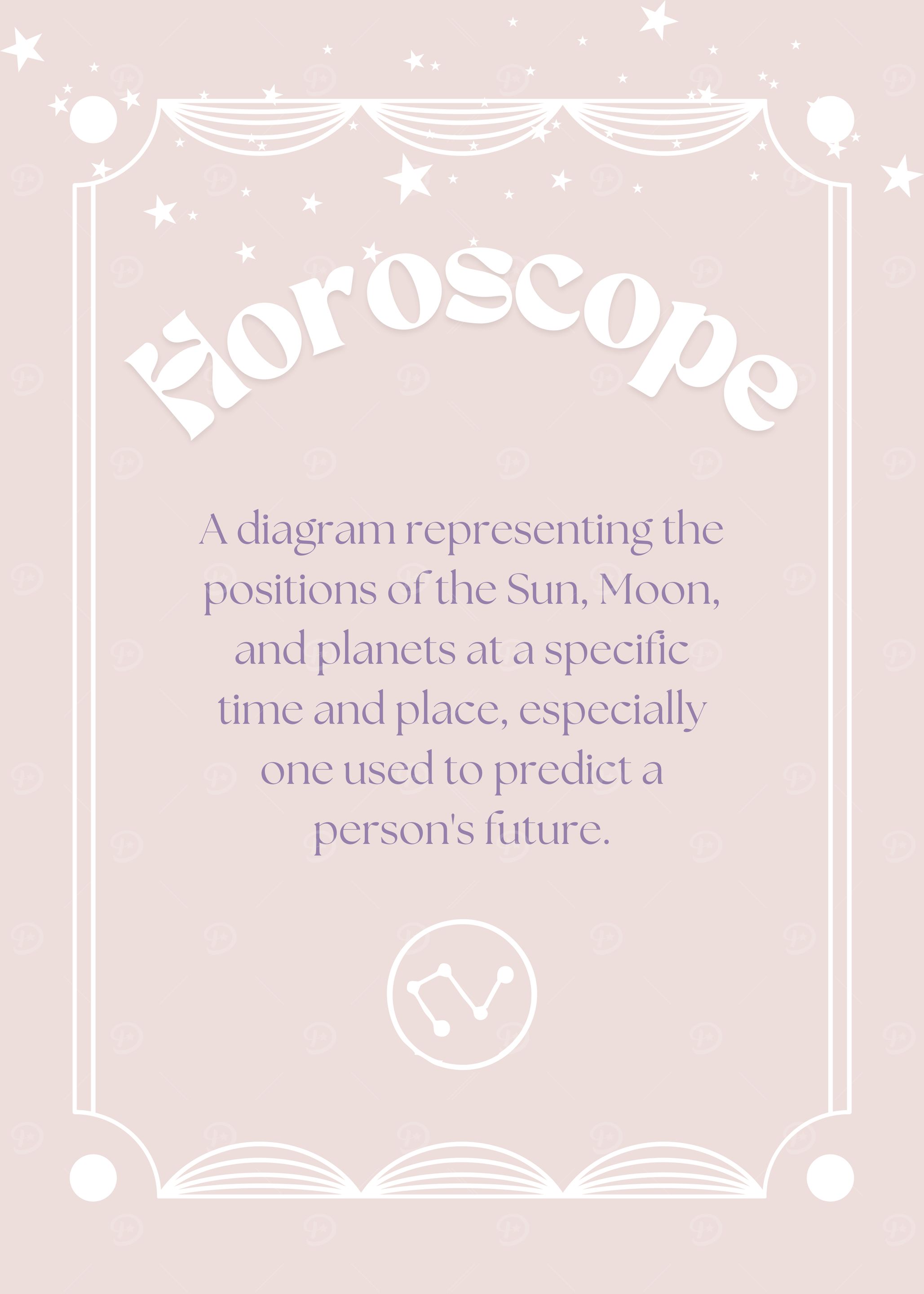 The Horoscope Definition